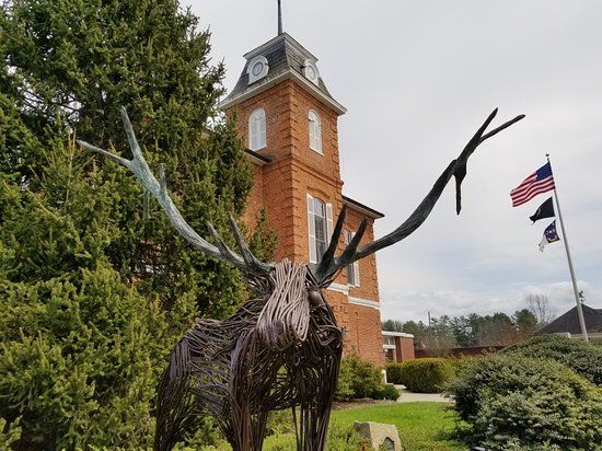 Transylvania County Courthouse