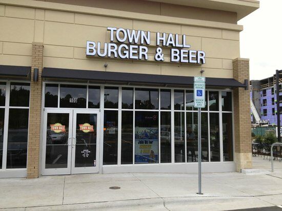 Town Hall Burger and Beer
