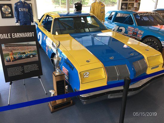 Curb Motorsports and record Museum