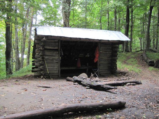 Walnut Mountain Shelter