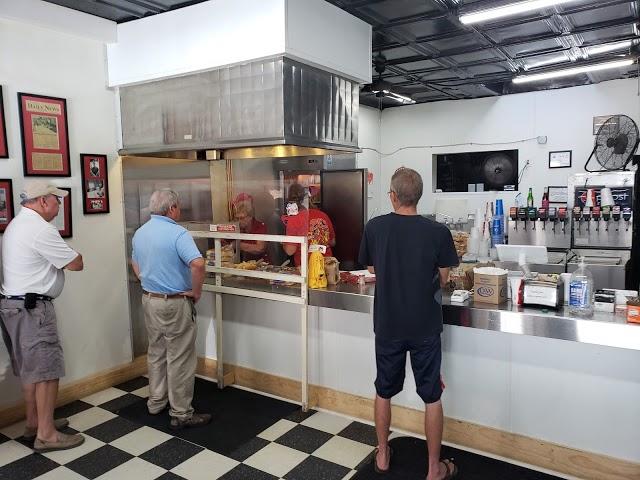 Bill's Hot Dog Stand