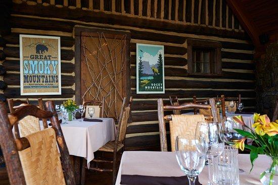 The Log Cabin