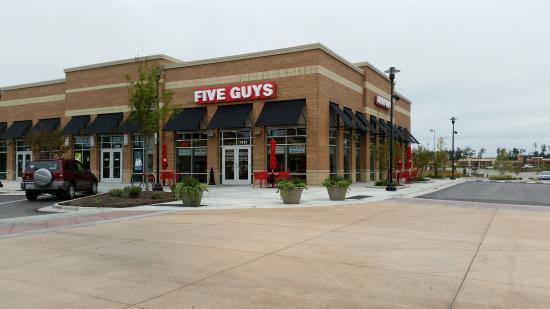 Five Guys Burgers & Fries
