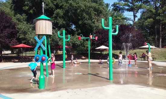 Village Park Splash Pad