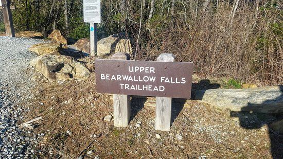 Upper Bearwallow Falls