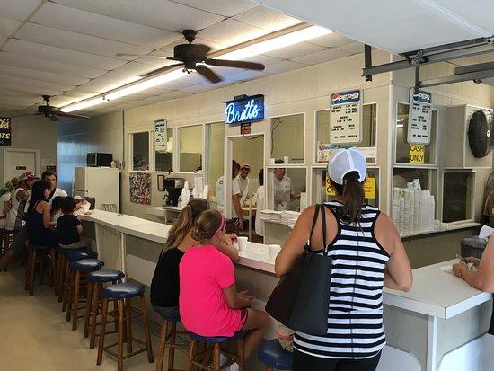 Britt's Donut Shop