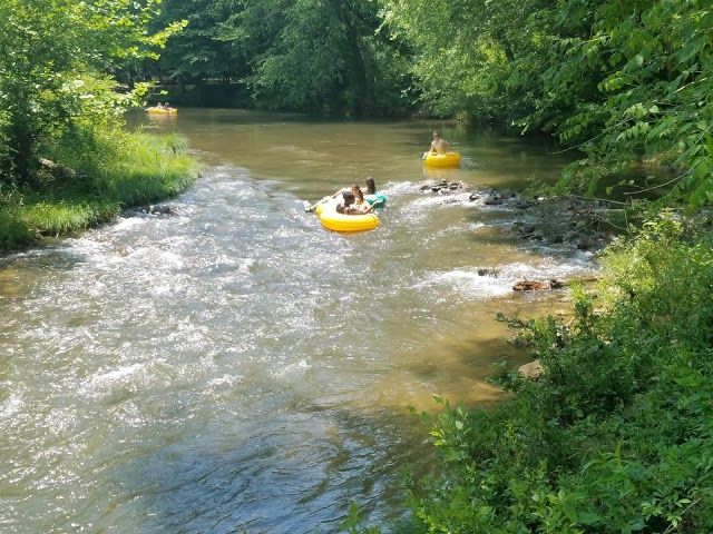 Green River Cove Tubing