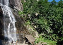 Hickory Nut Falls