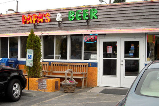 Papa's & Beer