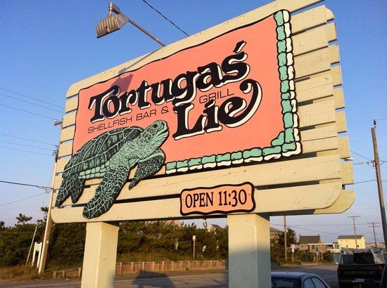 Tortugas' Lie Shellfish Bar