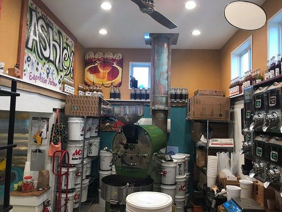 Ashley's Espresso Parlour