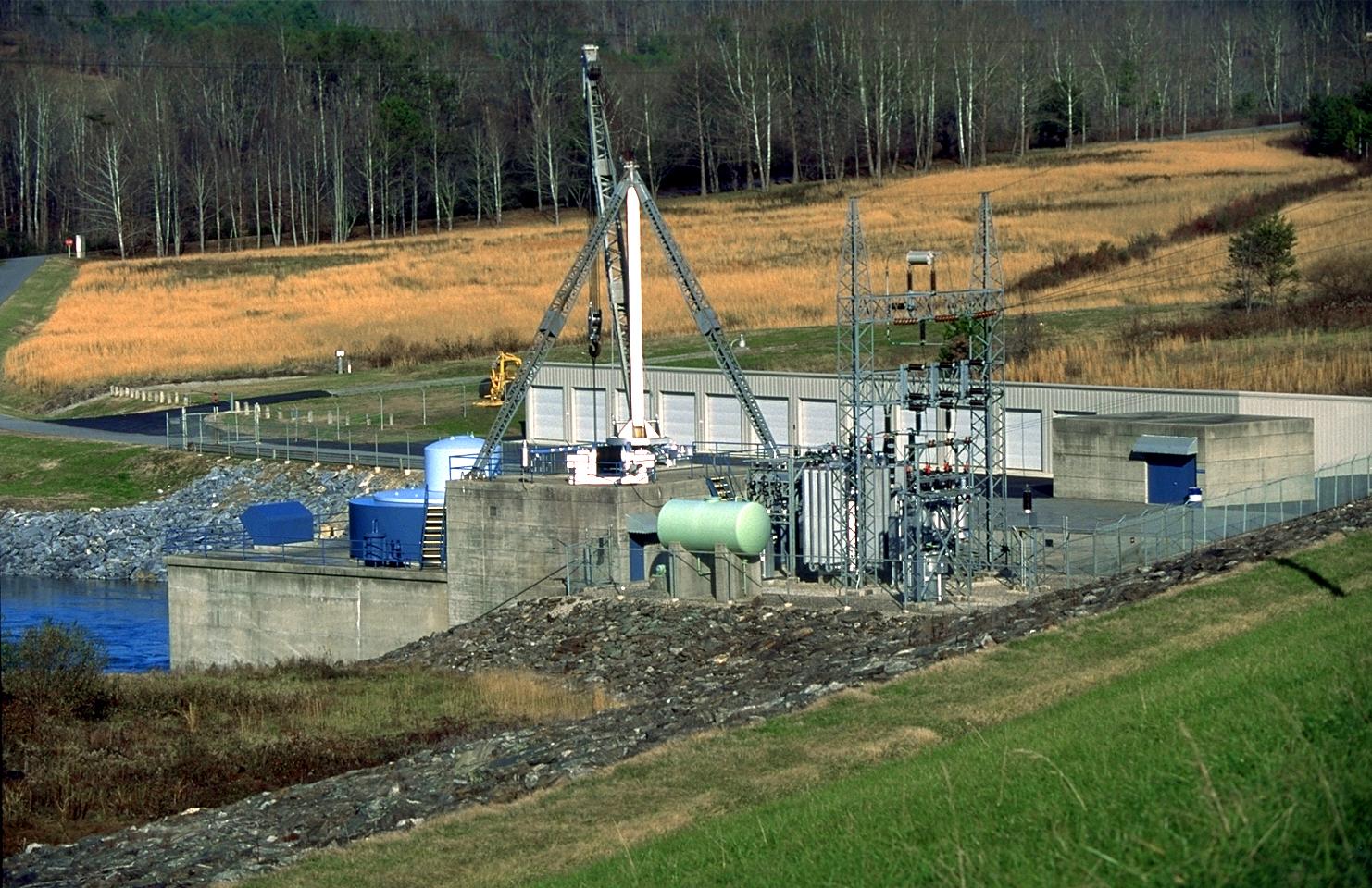 Chatuge Dam