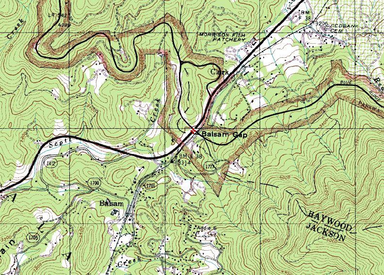 Balsam Gap