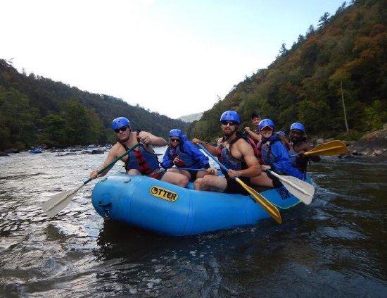Hot Springs Rafting Co