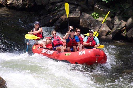 Nantahala Rafting with Adventurous Fast Rivers