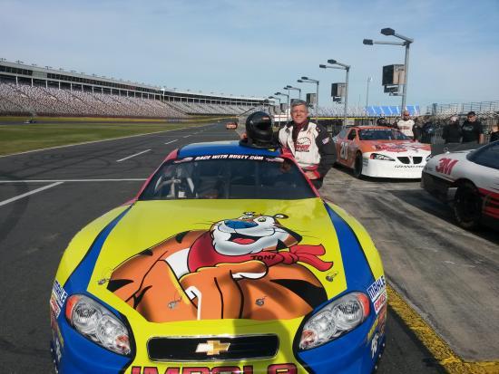 Rusty Wallace Racing Experience