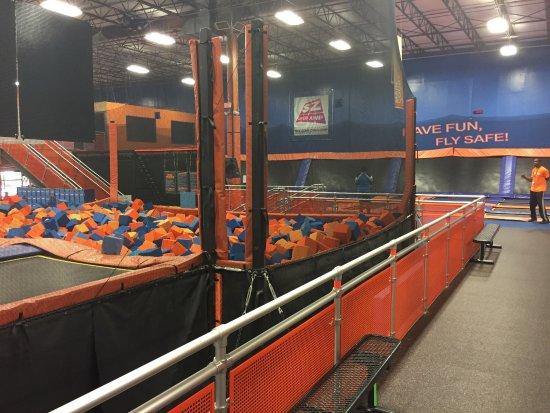 Sky Zone Trampoline Park Raleigh