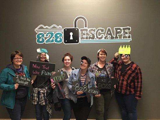 828 Escape Room