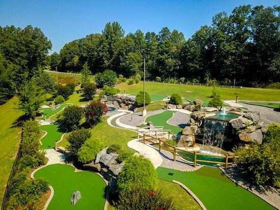 Bear Creek Adventures Mini Golf and Gem Mining