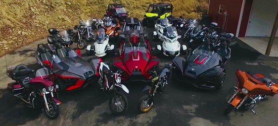 Smoky Mountain Motorcycle Tours and Rentals