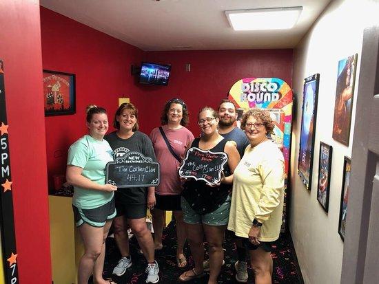 Topsail Escape Room