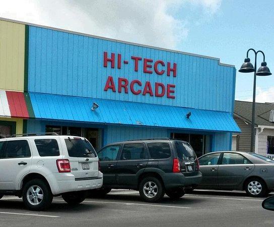 Hi-Tech Arcade