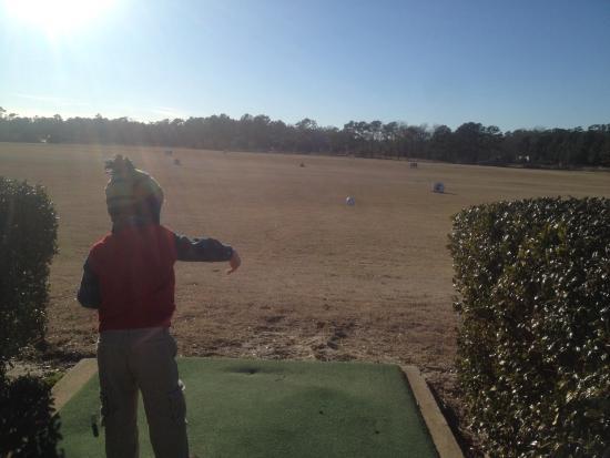 Holden Beach Driving Range