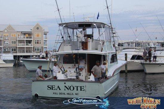 Sea Note Charters
