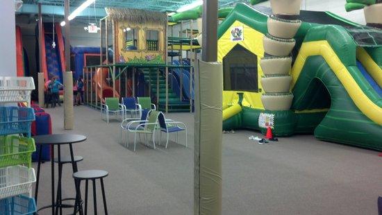 Coconut Charlie's Bump'n Bounce