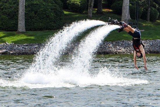 Aerial Aquatics