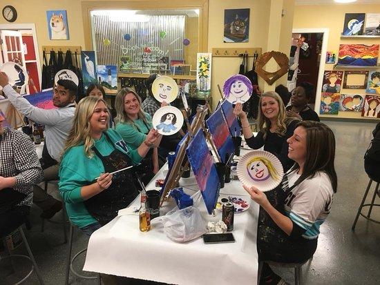 Painting with a Twist - Wilmington