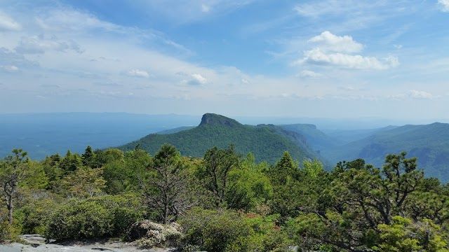Hawksbill Mountain Trail Head