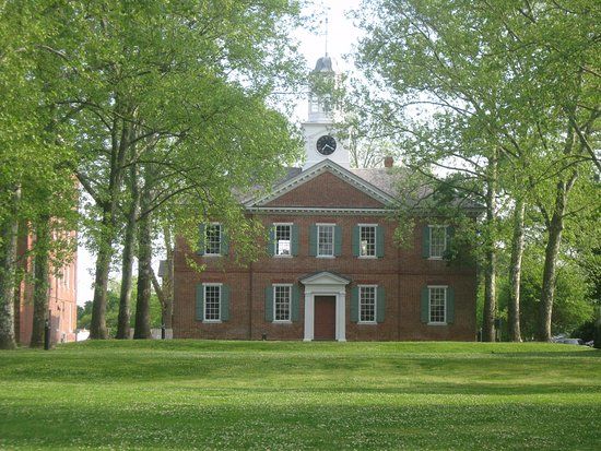Historic 1767 Chowan County Courthouse