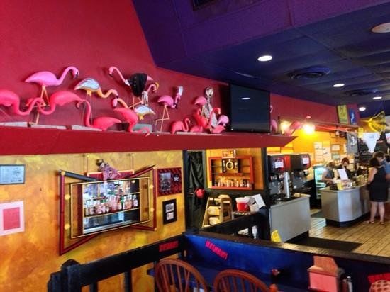 Flaming Amy's Burrito Barn