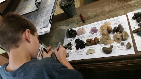 Doc's Rocks Gem Mine