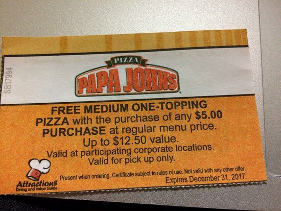 Papa John's Pizza